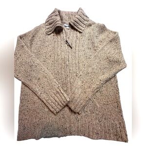 CLEARANCE Croft and Barrow full zip cardigan